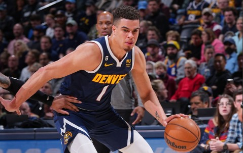 爱游戏官网-关于丹佛掘金发布备战花絮；冲刺阶段完成体检；NBA季后赛任务艰巨；赛程密集仍需轮换的信息